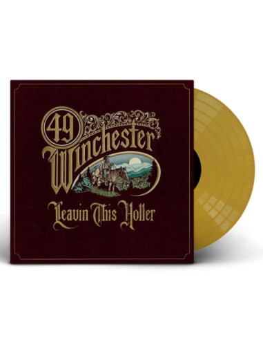 49 Winchester - Leavin' This Holler - Metallic Gold