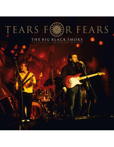 Tears For Fears - The Big Black Smoke - Clear Edition