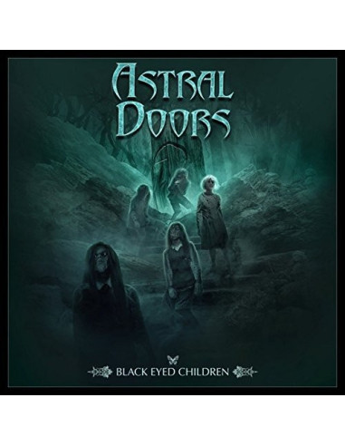 Astral Doors - Black Eyed Children (Vinyl Petrol Transparent)