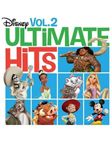 Ost - Disney Ultimate Hits Vol.2