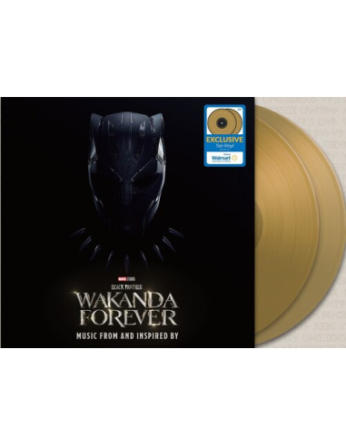 Ost - Black Panther Wakanda Forever (2Lp Tan)