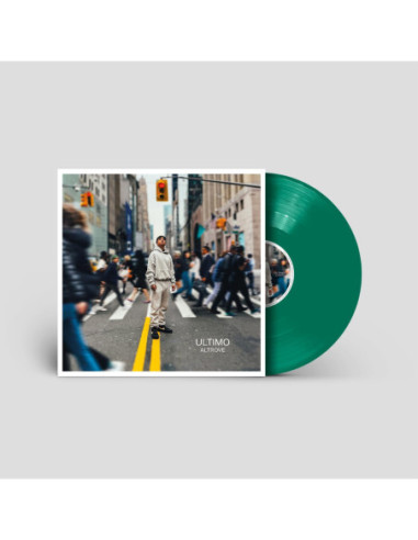 Ultimo - Altrove (Vinile Colorato Verde)