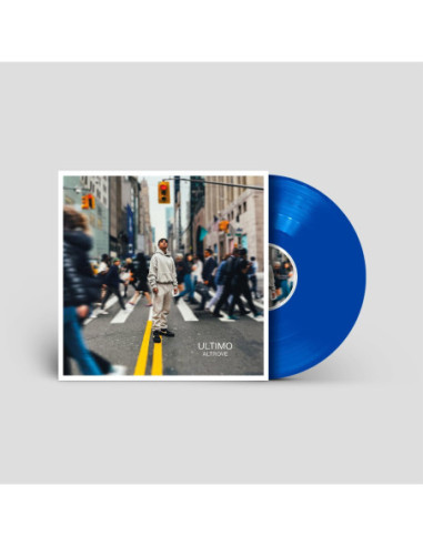 Ultimo - Altrove Blu (Vinile Colorato Blu)