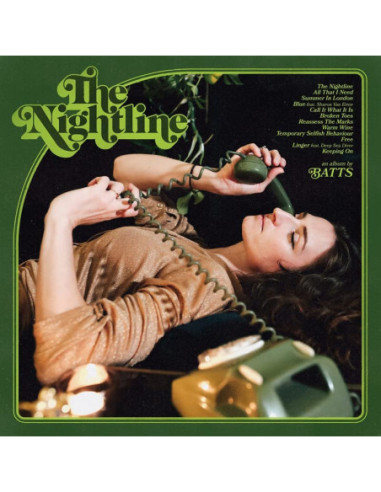 Batts - The Nightline - (CD)