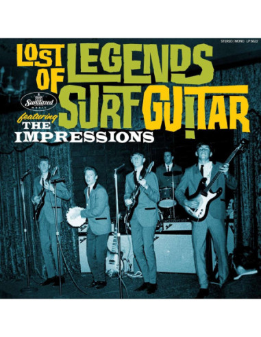 Impressions, The - Lost Legends Of Surf Guitar