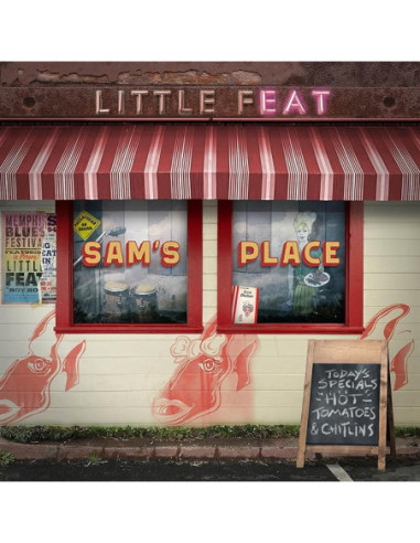 Little Feat - Sam'S Place