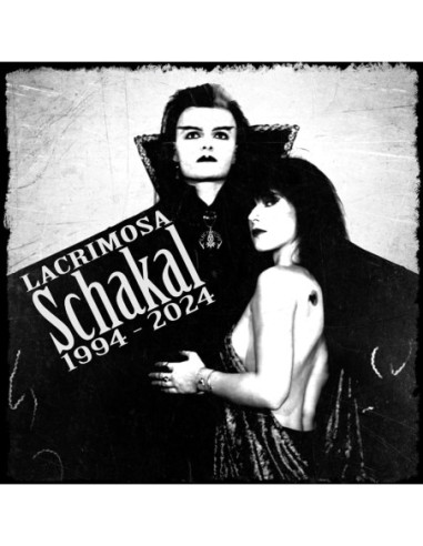 Lacrimosa - Shakal 1994-2024 - (CD)