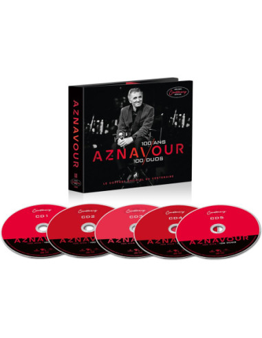 Aznavour Charles - 100 Ans, 100 Duos - (CD)