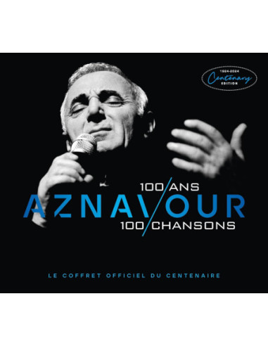 Aznavour Charles - 100 Ans, 100 Chansons - (CD)