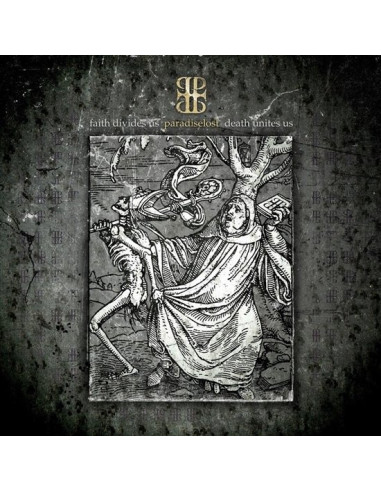 Paradise Lost - Faith Divides Us, Death Unites Us (180 Gr Vinyl Gold Luxurious Gatefold Ltd.)