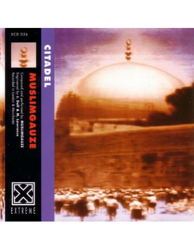 Muslimgauze - Muslimgauze-Citadel Dlp - (CD)