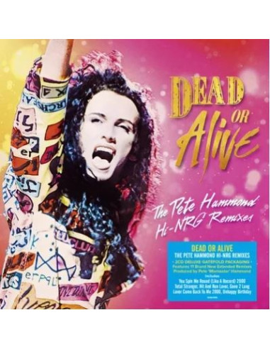 Dead Or Alive - Dead Or Alive-The Pete Hammond Hi-Nrg Re - (CD)