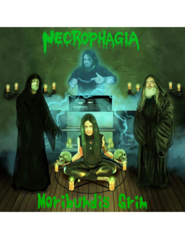 Necrophagia - Moribundis Grim