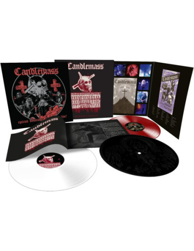 Candlemass - Tritonus Nights (Live Box Set)