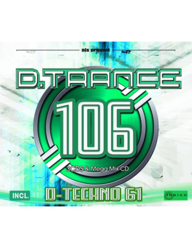 Compilation - Various-D.Trance 106 (Incl. D-Techno 61) - (CD)