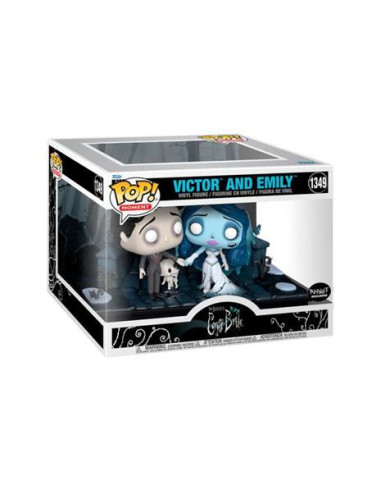 Corpse Bride (The): Funko Pop! Moments - Victor With Emily