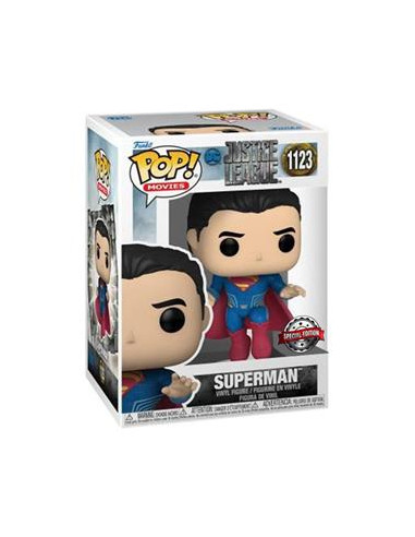 Dc Comics: Funko Pop! Heroes - Jl - Superman (Gw)