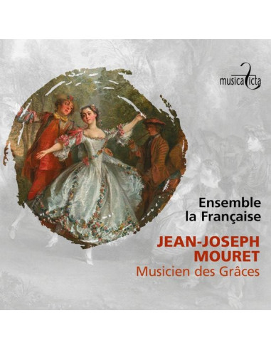 Ensemble La Fran Ais - Jean-Joseph Mouret Musicien Des Gr Ces - (CD)