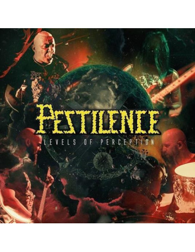 Pestilence - Levels Of Perception - (CD)