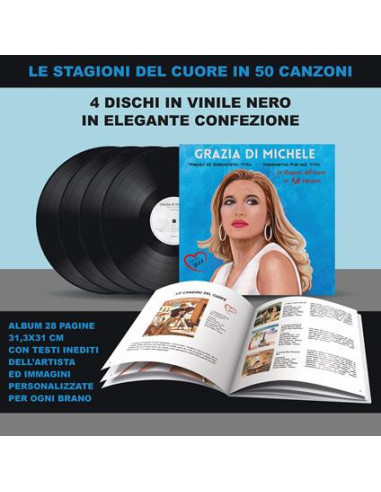 Grazia Di Michele - Le Stagioni Del Cuore In 50 Canzoni