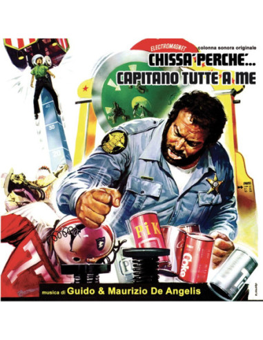 De Angelis, Guido and - Chissa Perche ...Capitano Tutte A Me - (CD)