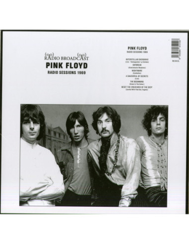 Pink Floyd - Radio Sessions 1969 (Vinyl Deluxe Reissue Limited Edt.)