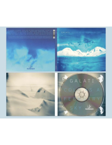 Galati - Galati-Cold As A February Sky Cd - (CD)