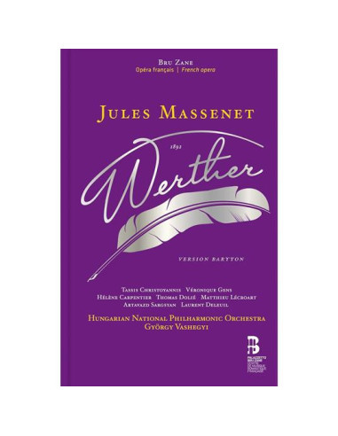 Jules Massenet, Hung - Jules Massenet: Werther (Baritone Versio - (CD)