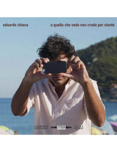 Chiesa Edoardo - A Quello Che Vedo Non Credo Per Niente - (CD)