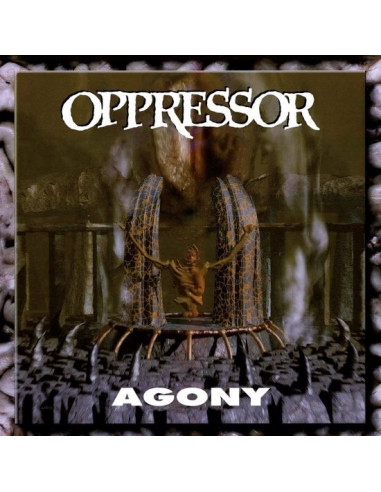 Oppressor - Agony - (CD)