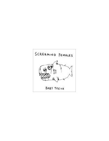 Screaming Females - Baby Teeth - Blue Vinyl