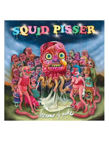 Squid Pisser - Dreams Of Puke - (CD)