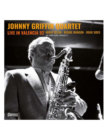 Johnny Griffin Quart - Live In Valencia 92 - (CD)