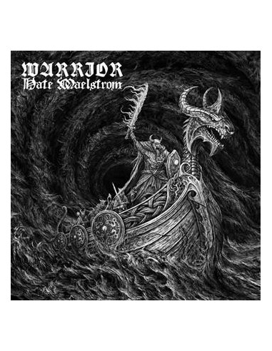 Warrior - Hate Maelstrom - (CD)