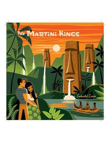 Martini Kings - Enchanted Lovers (Deluxe Edition) - (CD)