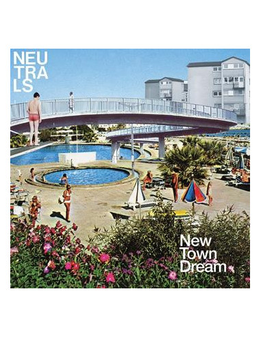 Neutrals - New Town Dream - (CD)