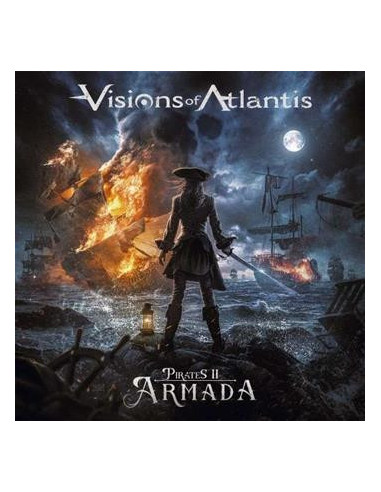 Visions Of Atlantis - Pirates Ii - Armada - (CD)