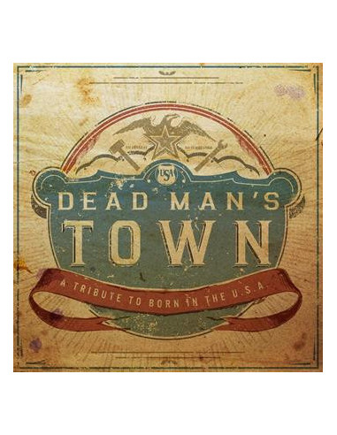 Compilation - Dead Man'S Town -Red, White and Blue Vinyl