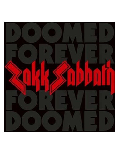 Zakk Sabbath - Doomed Forever Forever Doomed (Vinyl White)