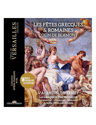 Francois Colin De Bl - Colin De Blamont: Les Fetes Grecques Et - (CD)