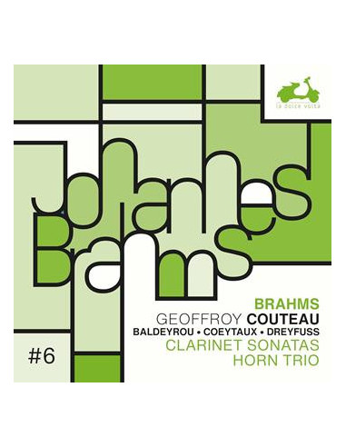 Johannes Brahms, Geo - Brahms: Clarinet Sonata, Horn Trio - (CD)