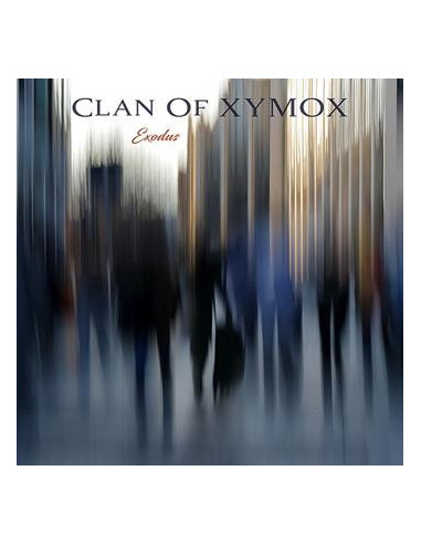 Clan Of Xymox - Exodus - (CD)