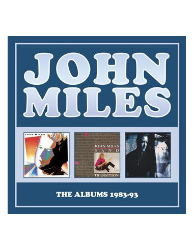 Miles, John - The Albums 1983-93 - (CD)