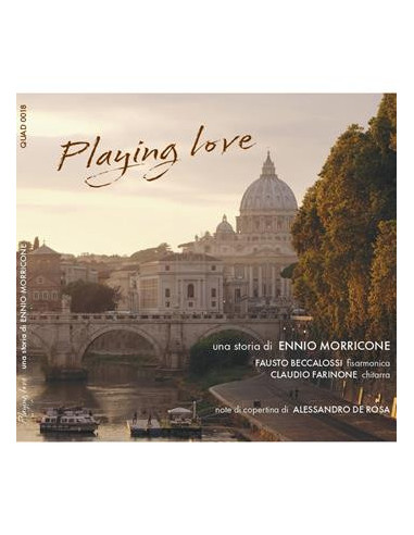 Beccalossi, Fausto / - Playing Love - Una Storia Di Ennio Morri - (CD)