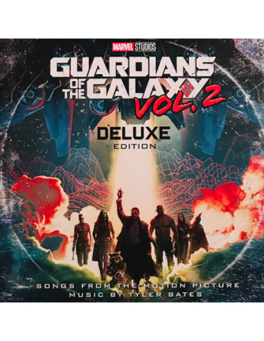 Ost - Guardians Of The Galaxy, Vol.2 (2Lp Orange Swirl)