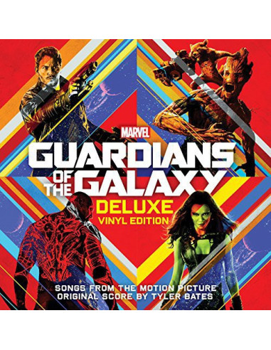 Ost - Guardians Of The Galaxy (2Xlp Deluxe)