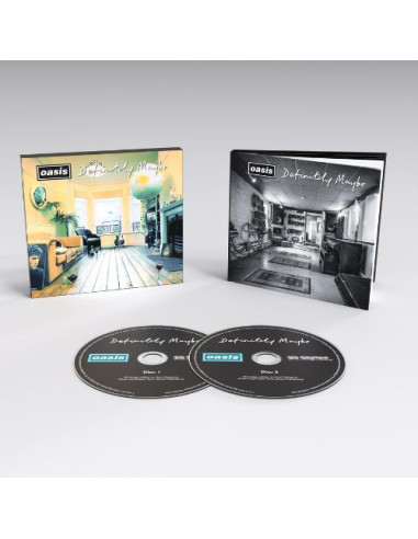 Oasis - Definitely Maybe (30Th Anniversary Deluxe Edition) - (CD)