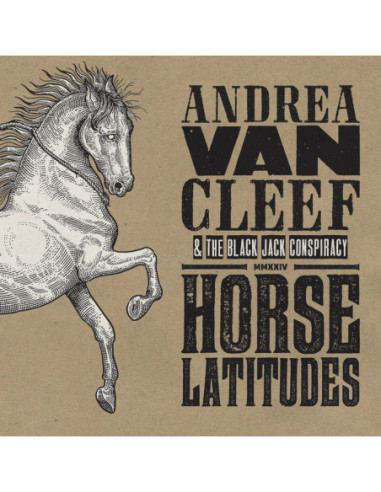 Van Cleef Andrea - Horse Latitudes - (CD)