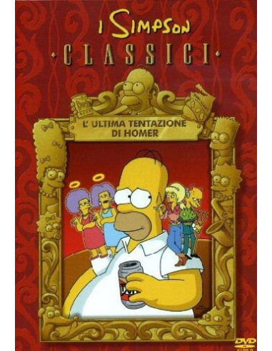 Simpson (I) - L'Ultima Tentazione Di Homer