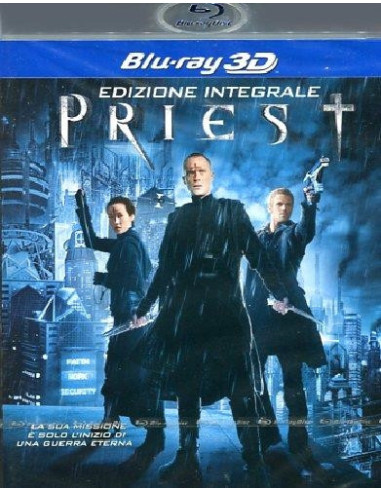 Priest (3D) (Blu-Ray)